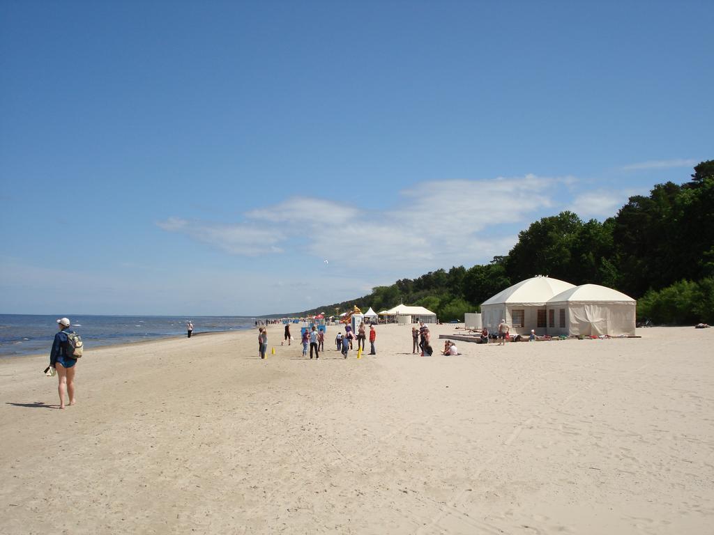 Parus Boutique Hotel Jurmala Exterior photo